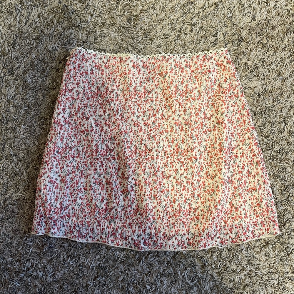 Princess Polly Floral Mini Skirt